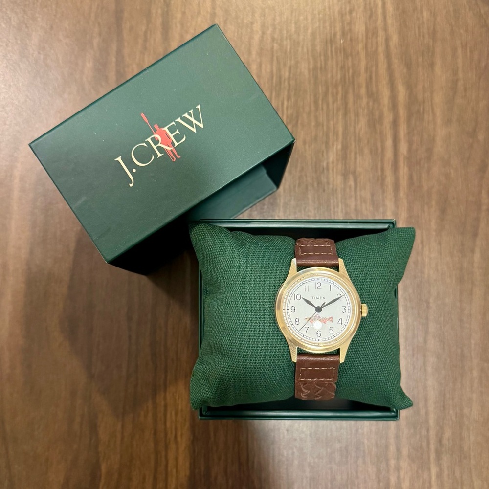 Timex X J. Crew Watch